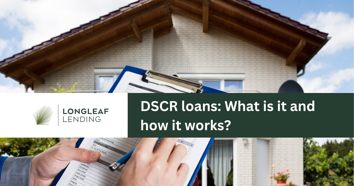 DSCR loans: What is it and how it works?