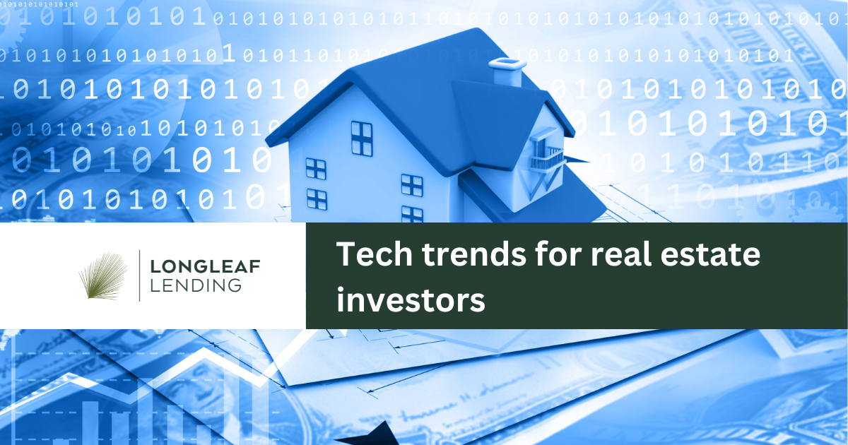 3 Technology Trends for Real Estate Investors this 2024