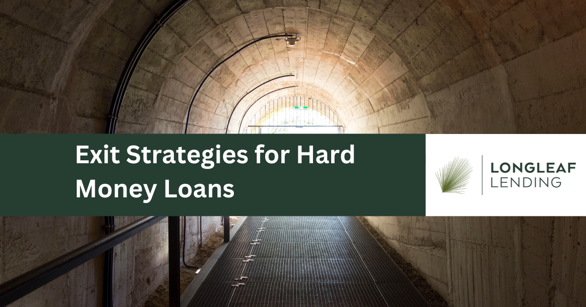 Exit Strategies for Hard Money Loans