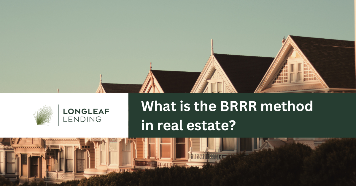 What is the BRRRR Method in real estate?