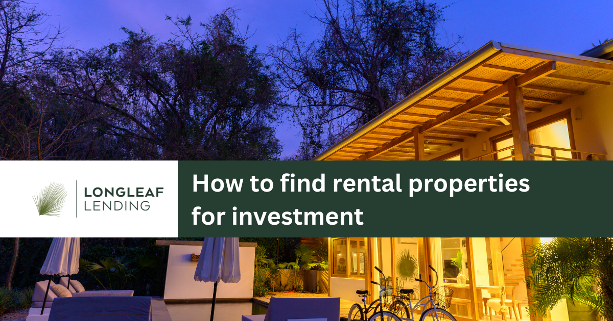 How to Find Rental Properties for Investment: A Quick Guide