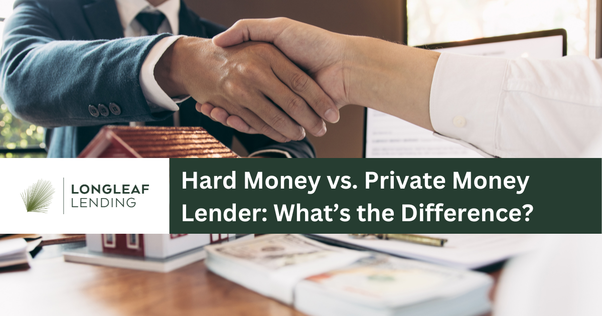Hard Money vs. Private Money Lender: What's the difference?