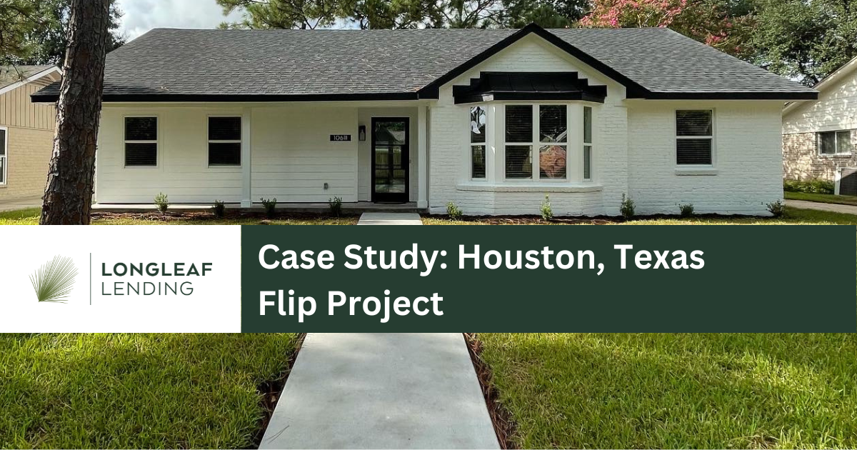 Case Study: Houston, Texas Flip Project