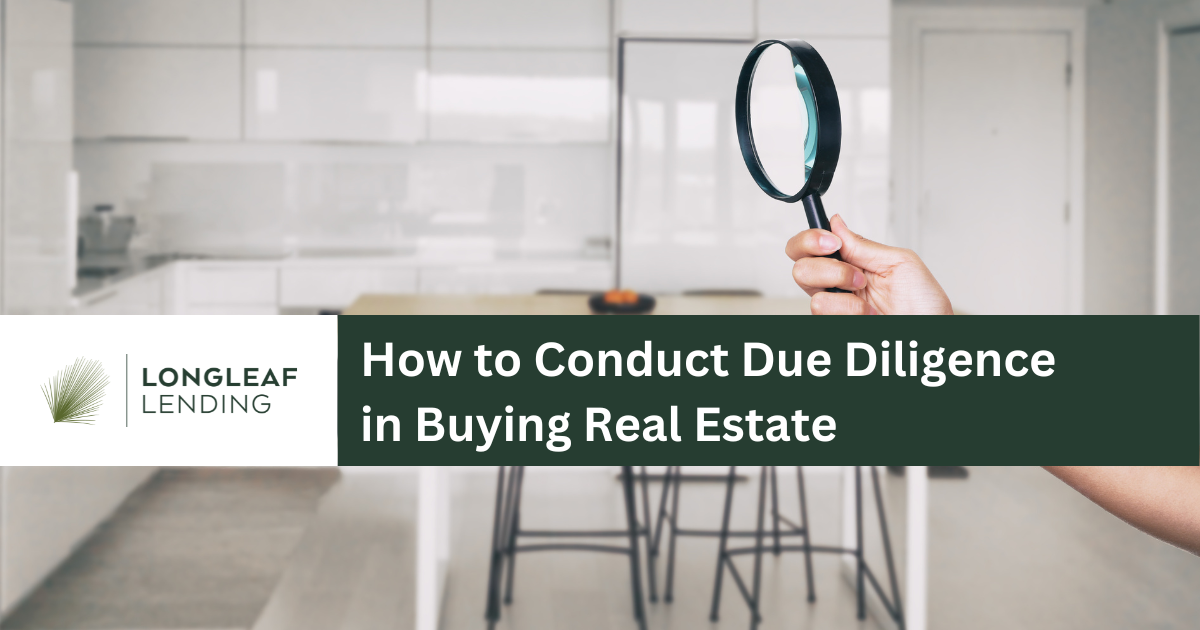 How to Conduct Due Diligence in Buying Real Estate Investment
