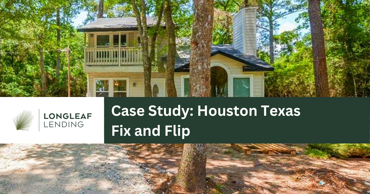 Flipping Houses in Houston, Texas: Case Study