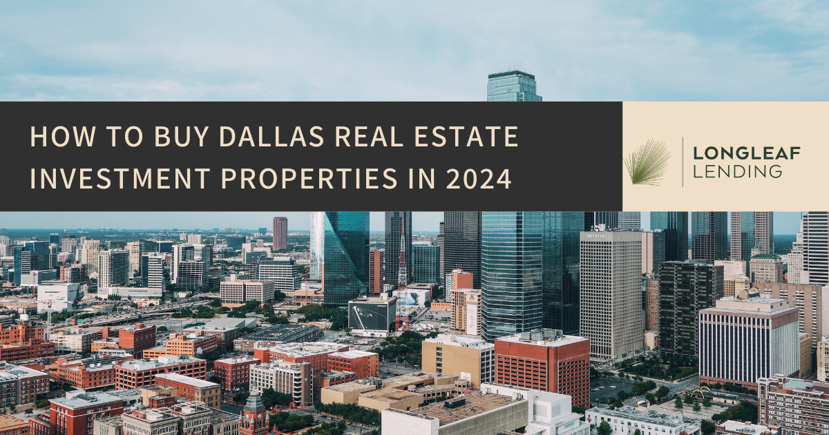 How to Buy Dallas Investment Property in 202